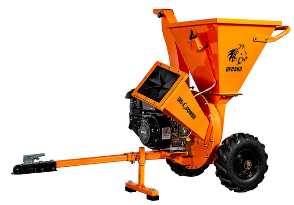 MacPower | DK2 Power 3 INCH ATV Chipper Shredder Commercial 3YR 