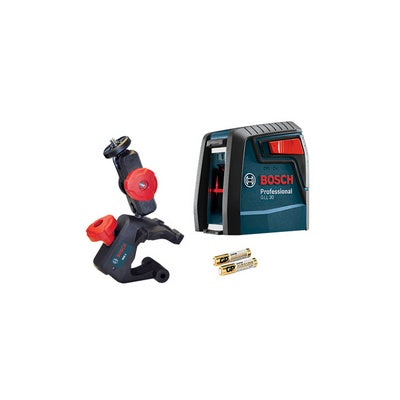 Bosch gll self leveling online cross line laser