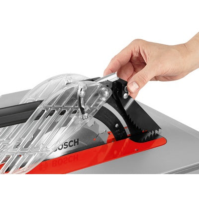 Bosch table store saw guard