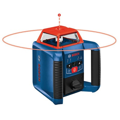 MacPower Bosch REVOLVE2000 Self Leveling Horizontal Rotary Laser