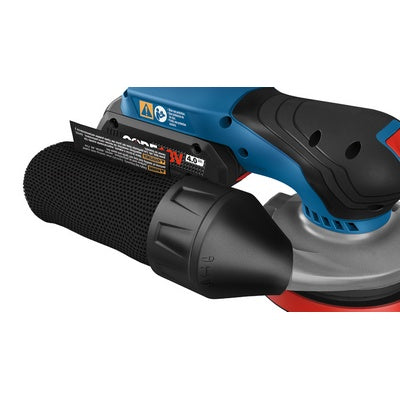 Bosch 18v orbital sander top