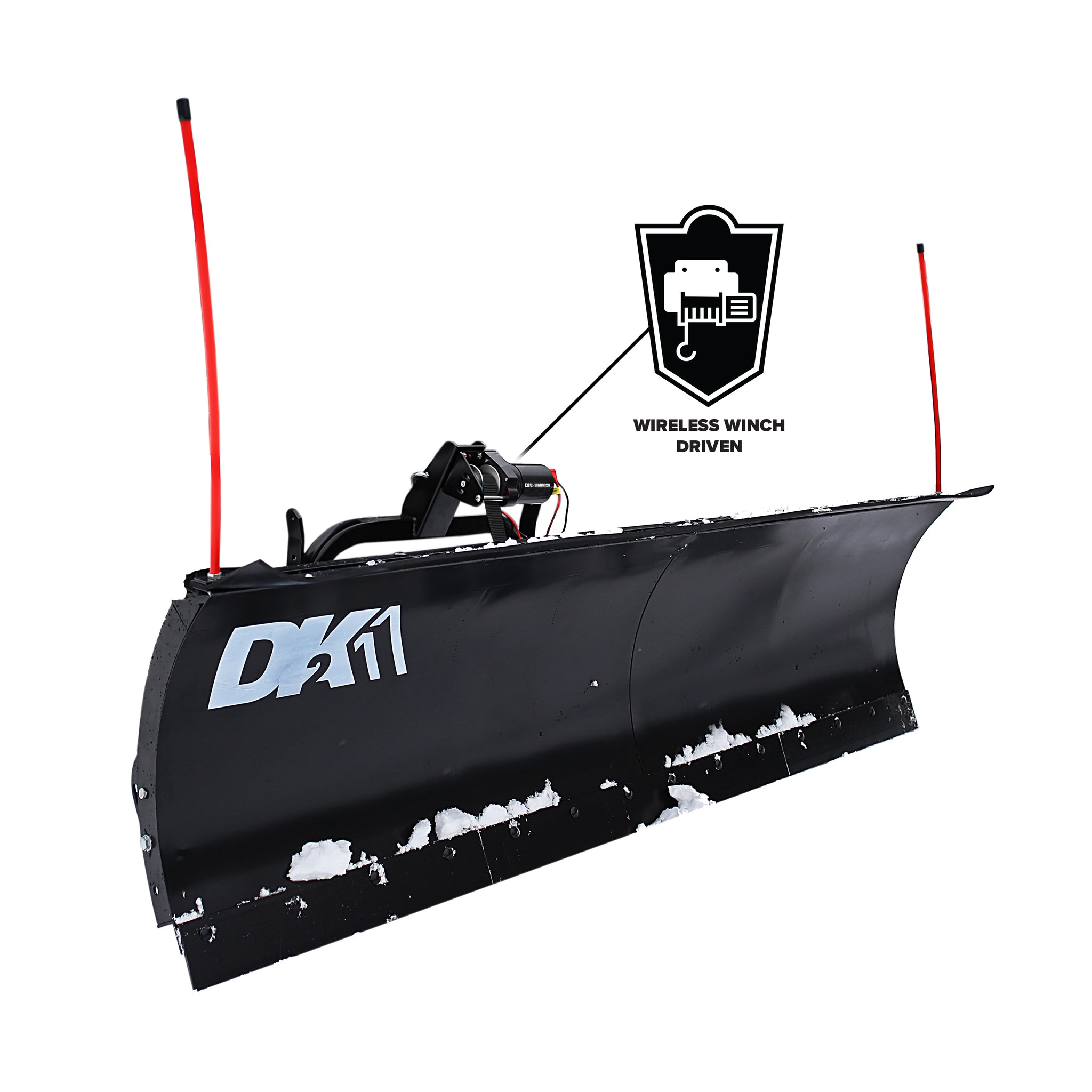 DK2 - 84 x 22 T-Frame Snow Plow Kit - AVAL8422