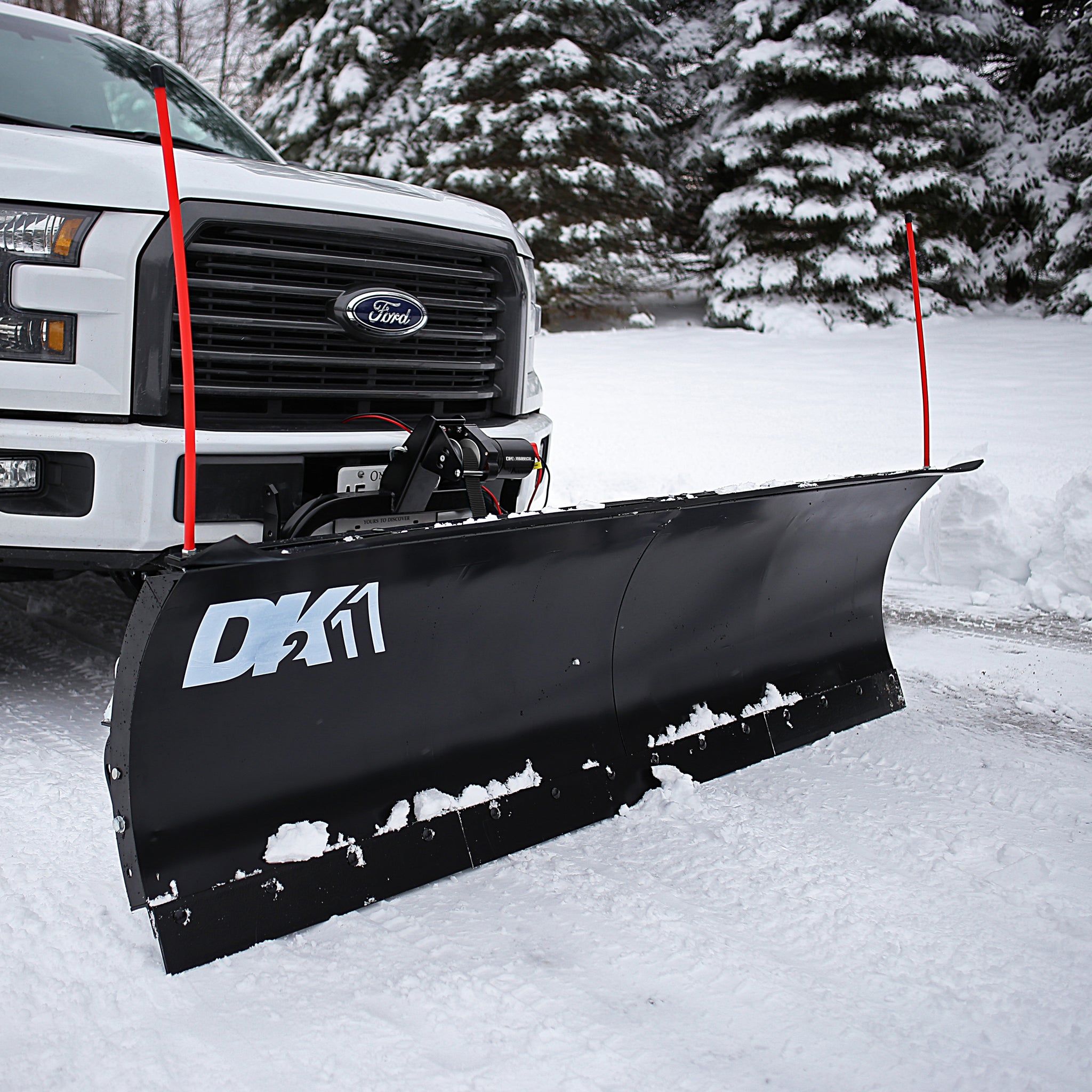 DK2 ELITE 82 x 19 T-Frame Snow Plow Kit - AVAL8219ELT
