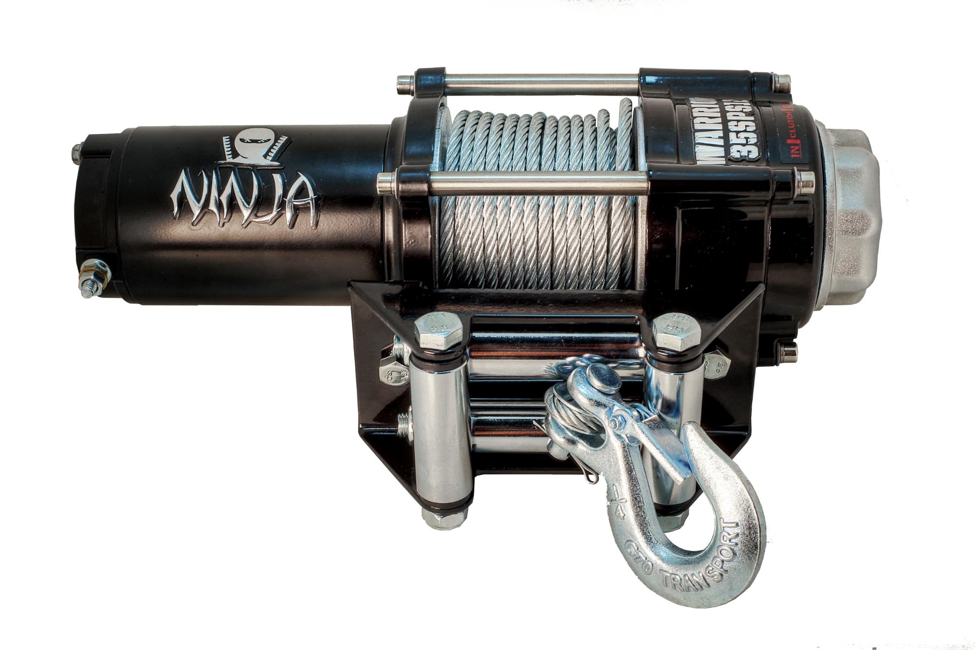 3,500 LB Ninja Series Planetary gear Winch - C3500N