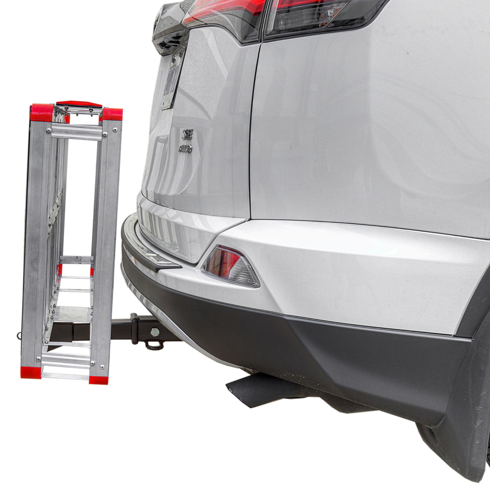 Hitch Mounted Aluminum Cargo Carrier - HCC502A