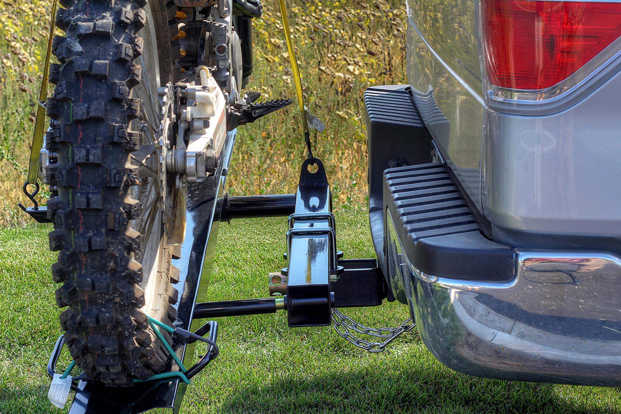 MacPower  Hitch Mounted Motorcycle Carrier- TMC201 Hamilton