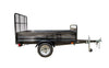 5ft x 7ft Multi Purpose Utility Trailer Kits - Powder coated with DRIVE UP GATE- MMT5X7