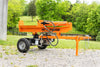 27-Ton Horizontal and Vertical Hydraulic Log Splitter Powered by a KOHLER® SH265 6.5 HP 196cc Engine