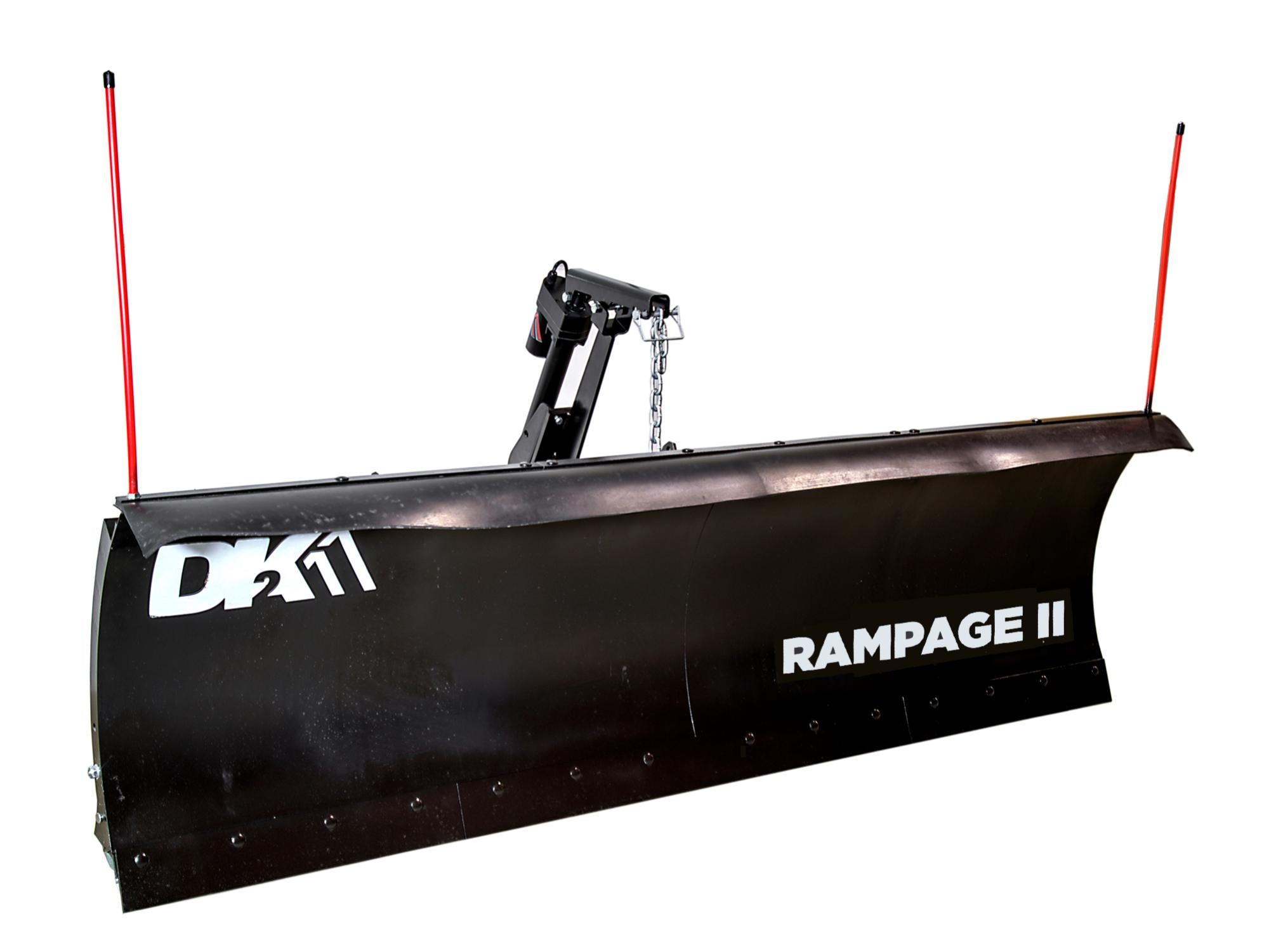 Rampage II ELITE 82 x 19 Custom Mount Snow Plow Kit - ACTUATOR