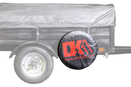 Trailer Spare tire kit - 5.3" x 12" DOT TIRE & cover
