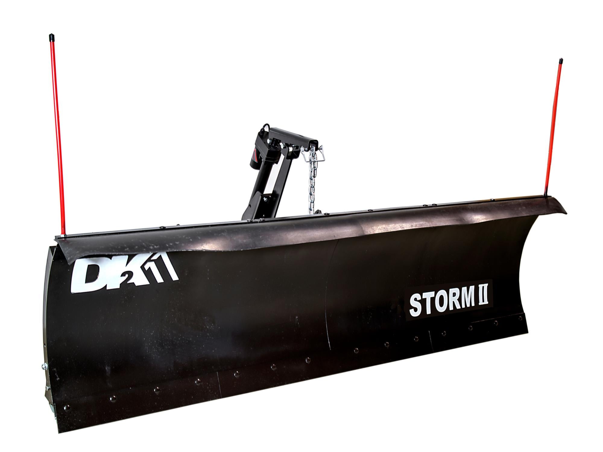 Storm II ELITE 84 x 22 Custom Mount Snow Plow Kit - ACTUATOR