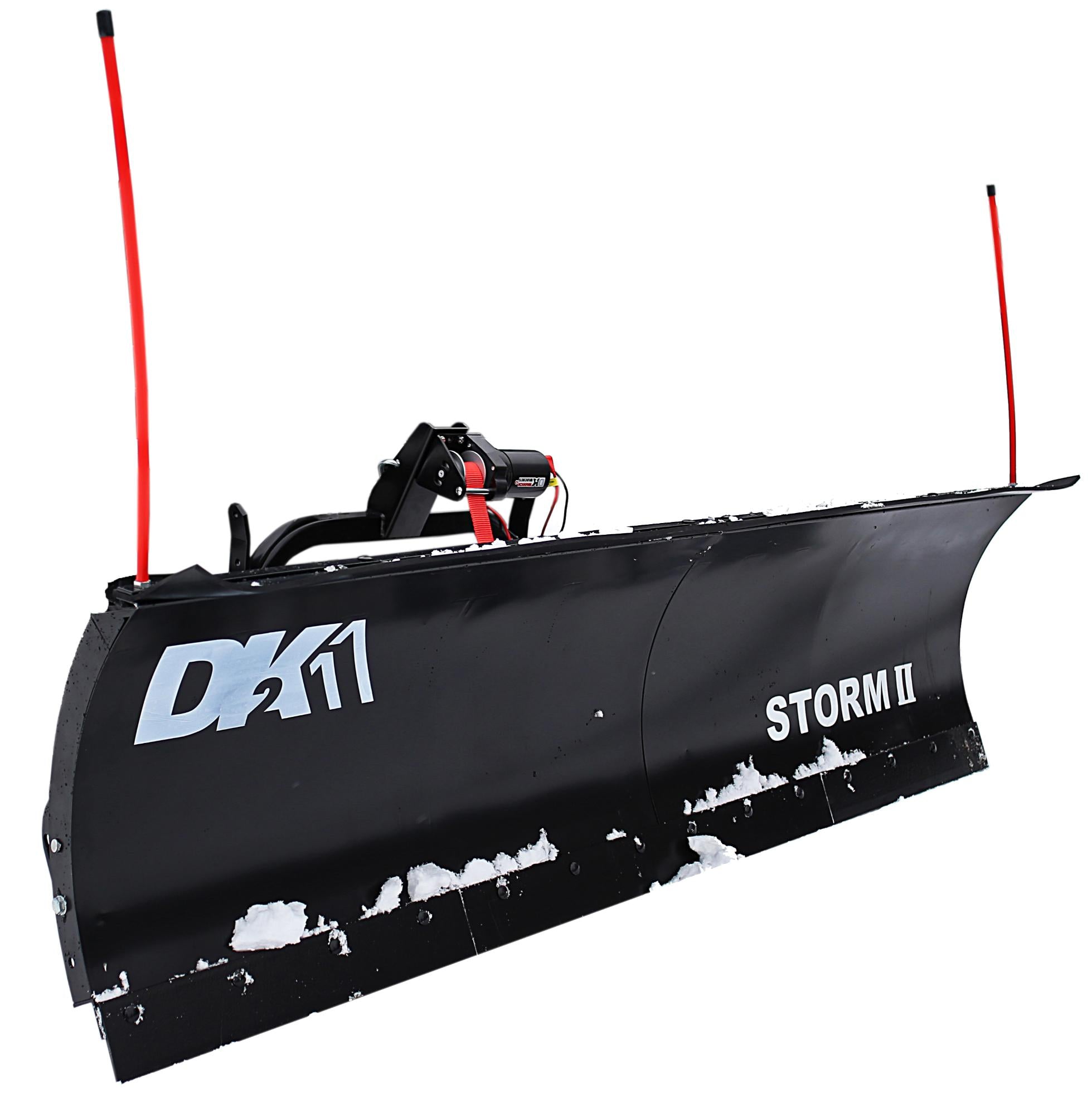 Storm II 84 x 22 Custom Mount Snow Plow Kit - STOR8422