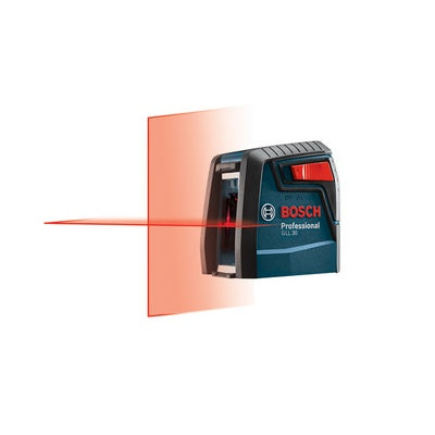 Bosch GLL 30 1.5V Self-level Cross-Line laser