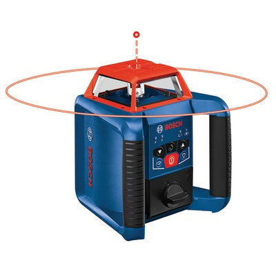 Bosch REVOLVE2000 Self-Leveling Horizontal Rotary Laser Kit
