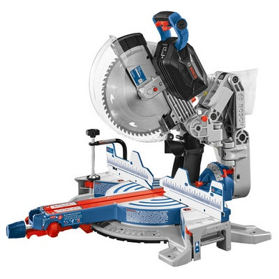 Bosch PROFACTOR 18V Surgeon 12 In. Dual-Bevel Glide Miter Saw (Bare Tool)